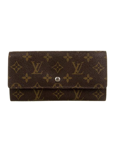 1989 louis vuitton checkbook wallet